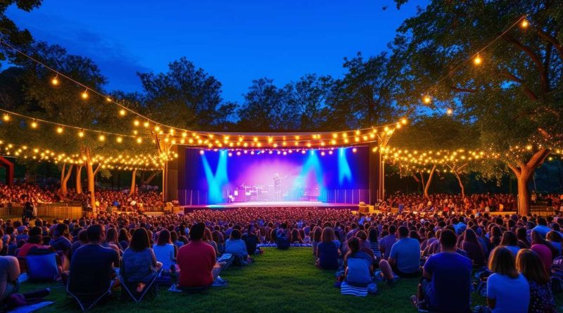 Enjoying Open Air Theatre
