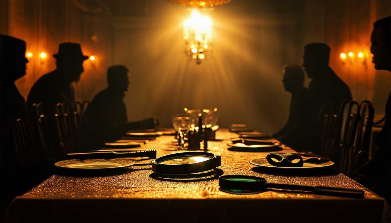 The Thrill of Dinner Mystery Theatre