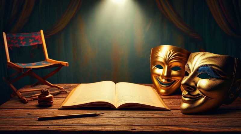 Formatting Scripts for Theatre Productions